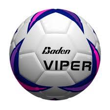 Baden Viper Outdoor Soccer Ball, Size 4, Official Size And Weight Brand New NICE