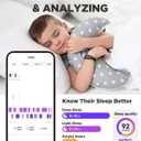 BIGGERFIVE Vigor 2 L Kids Fitness Tracker Watch for Boys Girls Ages 5-15, Activity Tracker, Heart Rate Sleep Monitor, IP68 Waterproof, Pedometer, Calorie Step Counter Watch, Black