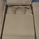 ECOEXTRA Gift Bags 100Pcs Brown Paper Bags with Handles Bulk 8x4.5x10.8 Inch Paper Gift Bag Medium Size, Kraft Paper Bag, Grocery Shopping Retail, Birthday Party Favors Wedding Sacks