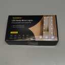 14 Bulbs LED Vanity Lights for Mirror, 3000K 4000K 6500K & 10-Brightness, Wire Length Adjustable, USB Cable, Hollywood Mirror Lights for Makeup Dressing Room Bathroom, White