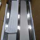 OSTBA Stainless Steel Prep Table 24 x 48 Inches with Backsplash