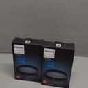 Philips Hue 16-Foot Extension Cable for Philips Hue Play Light Bar, Black - 1 Pack - Power Supply Not Included, Pack 2