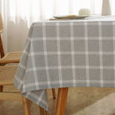 LINTEX Home Collections Rectangle Tablecloth 60 inch × 102 inch