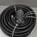 Camper & RV Black Water Hose - No-Kink Design Camper Sewer Hose - RV Accessories With Storage Bag - Perfect For Black Water, Gray Water, And RV Tank Cleaning, 75FT 5/8" Diameter