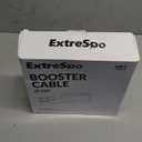 Heavy Duty Jumper Cables - 4 Gauge 20 Feet 600Amp Automotive Booster Cables for Car Battery, for Car, SUV and Trucks, Jumper Cables Kit with Carry Bag, Gloves, Brushes (4 Gauge 20 FT)