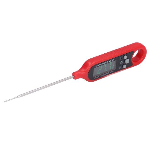 Probe Food Thermometer,Pen Type Food Thermometer Pen Type Food Thermometer Kitchen Thermometer Solid Performance