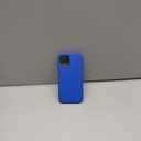 ORNARTO Compatible with iPhone 12 Case, Compatible with iPhone 12 Pro Case, Slim Liquid Silicone 3 Layers Full Covered Soft Gel Rubber Phone Case Cover 6.1 inch-White