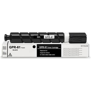 GPR61 GPR-61 Black Toner Cartridge Replacement for Cacon GPR-61 Toner Cartridge for Imagerunner Advance DX C5840i C5850i C5860i C5870i Series Printer