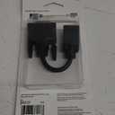 GE DVI to HDMI Adapter, Black, 33586