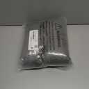 Smiry 2 Pack Spandex Table Cloth 8FT, Elastic Fitted Stretch Tablecloths, Washable and Wrinkle Free Rectangular Patio Table Cover for Outdoor, Wedding, Banquet & Parties (Grey, 96Lx30Wx30H Inch)