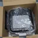 Chefman Fry Guy, The Most Compact & Convenient To Deep Fry Comfort Food, Restaurant-Style Basket With A 1.6-Quart Capacity, Easy-View Window & Adjustable Temp Control, Stainless - 1.5 Liter