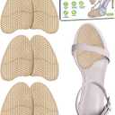 3 Pairs Ball of Foot Cushions for Heel, High Heel Comfort Pads, Metatarsal Pads, Shoes Inserts for Women to Stop Feet from Sliding Forward and Shock Absorb