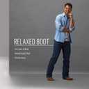 Wrangler Retro Relaxed Fit Boot Cut Jean (Blue) 30Wx30L