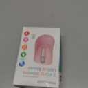 memzuoix 2.4G Wireless Mouse, 1400 DPI Mobile Optical Cordless Mouse with USB Receiver, Portable Computer Mice for Laptop, PC, Desktop, MacBook, 5 Buttons (Pink)