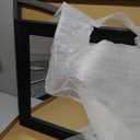 CULER Black Wood Wall Mirror for Bathroom,Rectangle Rustic 24 x 36 inch Hanging VanityMirrors with Wooden Frame for Living Room,Bedroom,Entryway