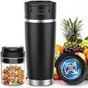 Insulated Flip Portable Blender (Model B-11)