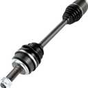 SCITOO Front CV Axle Shaft Assembly Fit For Honda for Accord 3.0L 2003-2007,For Honda CR-V 2.4L 2002-2006,For Acura TL 3.2L 2004-2006 Right Passenger Side NCV36128 FWD AT