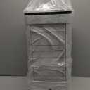 Windowless Portable Air Conditoners, 3-IN-1 Portable AC with Remote, 12H Timer &1.16Gal Tank, 45 Oscillation, 3 Modes 3 Speeds, Fast Cooling Quiet Ventless Swamp Cooler for Room Home Office, Ivory