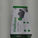 Medisana Seat Cushion, SC 100 Seat Cushions for Office Chairs, Car Seat, Wheelchair - Sciatica & Tailbone & Coccyx Pain Relief Pillow for Driver Sedentary, Christmas White Elephant Gifts for Adults (Large, Grey)