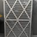 20x30x3 MERV 13 Air Filter Compatible with Zephyr VGF Series 20x30x3 Whole Home Deep Pleated Return Air Grille Filter, MERV 13 Air Filtration System, White 1 Pack