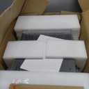 16x24 Inch LED Medicine Cabinet Mirror for Bathroom, Wall Mounted or Recessed Medicine Cabinet with Lights and Mirror, Full Metal, Stable & Removable 2 Shelves, Adjustable 3 Colors, Black