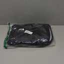 OLANLY Dog Door Mat for Muddy Paws 44x24, Absorbs Moisture and Dirt, Absorbent Non-Slip Washable Doormat, Quick Dry Chenille Mud Mat for Dogs, Entry Indoor Entryway Carpet for Inside Floor, Black