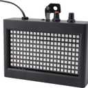 Stage Lighting Strobe Light, Strobe Lamp LED Strobe Light, RGB 180 LED for Stage DJ Party Club with Remote Control