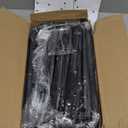 Dog Bed, Raised Dog Bed for Large Dogs, Durable and Washable Pet Cot, Indoor & Outdoor Elevated Pet Hammock Beds, Grey