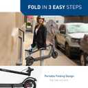 Hiboy S2 Pro/X300 Electric Scooter, 500W Motor, 10"/12" Tires, 25/38 Miles Range E Scooter, 19/23 Mph Folding Commuter Electric Scooter for Adults
