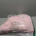 Round Fluffy Pink Rug for Bedroom, 4Ft Fuzzy Shag Circle Area Rug for Girls Kids Room Nursery, Soft Non Slip Plush Carpet for Dorm Living Room Home Decor