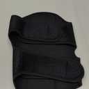 Professional Knee Brace with Triple Spring Support - Enhanced Stabilizer for Squats, Climbing & Active Support | Carbon Steel Compression Springs | Breathable Fit for Men & Women, 1 Pack (Black)