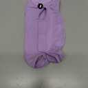 Cat Recovery Suit for Abdominal Wounds or Skin Diseases, Cat Onesie for Cats After Surgery Female Kitten Recovery Suit, Breathable E-Collar Alternative for Cats After Spay Anti Licking Wounds (Medium, Purple)