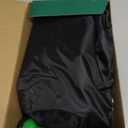 Flexi Hose PLUS with 8 Function Nozzle Expandable Garden Hose, Lightweight & No-Kink Flexible Garden Hose, 3/4 inch Solid Brass Fittings and Double Latex Core, 25 ft Black