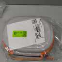Headphone Case for JBL Junior 470NC/ JR 470 NC/JR 460 NC/Tune 670NC Kids Headphone (Box Only) (Grey-Orange)