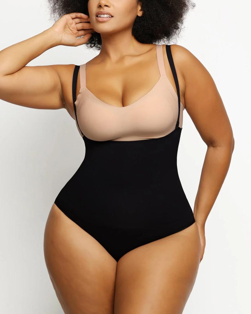 Tummy Control Panties for Women Butt Lifting Shapewear High Waist Body Shaper Girdle Panty Seamless Underwear (XL, Black)