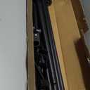 KELIXU Room Divider Curtain Rod No Drilling, 4-10ft (W) x 4-10ft (H) Room Partition with Hanging Hooks, Floor to Ceiling Divider for Room Separation, Adjustable Heavy Duty Tension Rods, Black