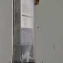 AOSKY Cordless Blackout Roller Shades, 18" W x 72" H, Black