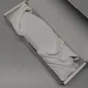 Daisy Bras for Older Women Floral Plus Size Bra Wireless Front Closure Bras for Senior Daisy Comfort Tshirt Bra (8X-Large, Pure White)