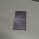 DEERLAMN Case for Samsung Galaxy S25 Edge with Slide Camera Cover+Screen Protector (1 Pack), Rotated Ring Kickstand Military Grade Shockproof Protective Cover-Light Purple (S25 Edge-6.7 Inch)