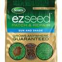 Scotts EZ Seed Patch & Repair for Sun and Shade Combination Mulch, Sun and Shade Grass Seed and Fertilizer for Bare Spots and Repair, Grows Anywhere, 10 lbs.