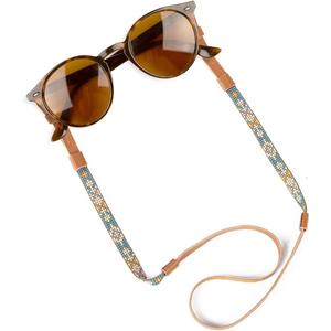Beaded Glasses Strap - Handmade Multi-Colored Beaded Sunglasses Strap - Cute & Sturdy Eye Glasses Holders Around Neck