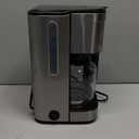 KRUPS Coffee Maker 10 Cups Simply Brew Stainless Steel Drip Coffee Maker, 900 Watts Coffee Filter, Drip Free, Dishwasher Safe Pot , Black & Silver