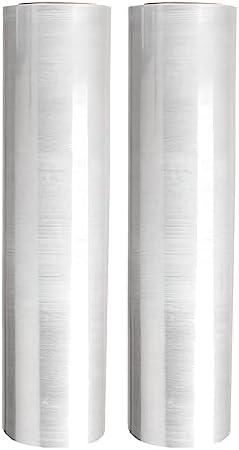 Plastic Wrap Refill Roll Compatible with Wrap Dispenser Systems, Fits Dispenser Models B09WLLL6GL，12 Inch x 266 Ft Press Seal Food Wrap, BPA Free Microwave Safe Cling Wrap for Food Storage, 2 Pack