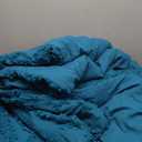 Bedsure Tufted Boho Comforter Set California King - Teal Boho Bed Set, GentleSoft 3 Pieces Farmhouse Shabby Chic Embroidery Bedding, Gifts for Woman, Soft Jacquard Comforter for All Seasons (16 - Teal - Elegant)