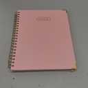 Forvencer 2026 Planner, Hardcover Calendar Planner Weekly and Monthly, Jan 2026 - Dec 2026, 8.5" x 11", Spiral Daily Organizer for Home School, Pink