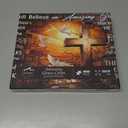Jesus Cross Jigsaw Puzzles 1000 Pieces, PICKFORU Amazing Grace Cross Jigsaw Puzzle 1000 Pieces, Christian Bible Religious Puzzles for Adults, Bird Catholic Puzzle Christian Faith Inspirational