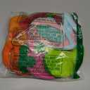 10 Pcs Guinea Pig Clothes, 5 Guinea Pig Costume Outfit, 5 Mini Hat with Adjustable Strap Small Animal Warm Vest Sweater Cozy Hand Knitted Hat for Hamster Bunny (Fresh Style) (XXS)