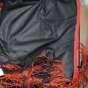 Franklin Sports Baseball Pitching Target and Rebounder Net - 2-in-1 Switch Hitter Pitch Trainer + Pitchback Net - Pitching Target with Hitter + Strikezone