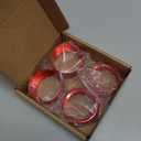 Voodonala Air Conditioner Headlight Center Consoles Switch Knob Cover Trim for 2018-2026+ Jeep Wrangler JL JLU Gladiator JT 4xe Interior Accessories Gold Aluminum Alloy 4pcs (Regular Style)