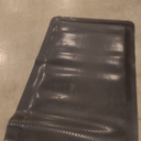 Durable Corp Grand Comfort Floor Mat, Anti Fatigue Heavy Duty Waterproof Non Slip Textured Rubber for Productivity and Comfort, Indoor Outdoor Rug for Kitchen, Industrial Spaces, 36x60 Inches, Black